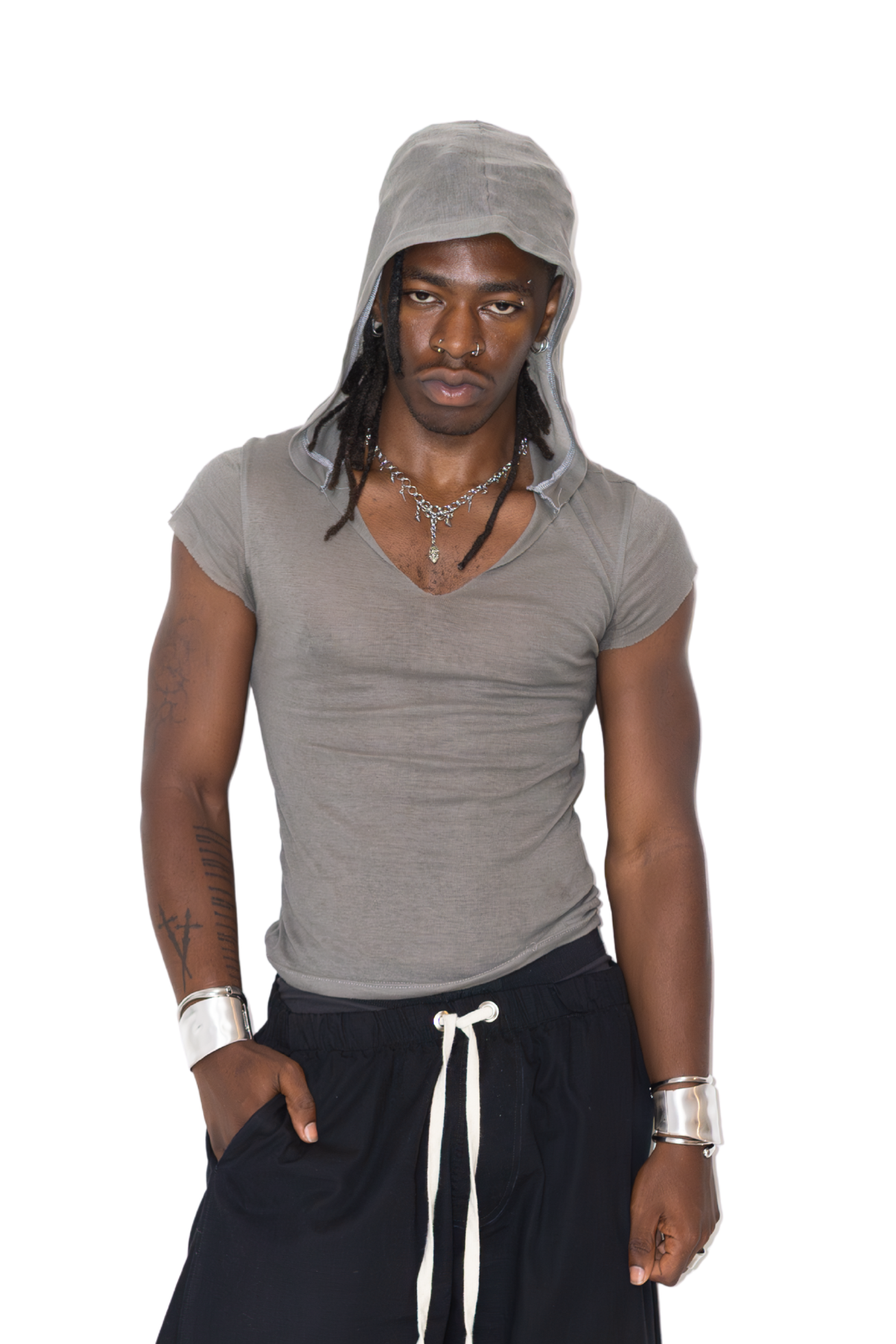HOLLOWAY TOP - ASH