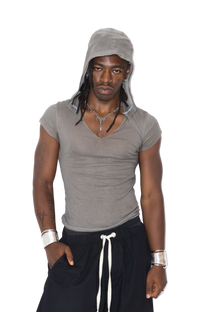 HOLLOWAY TOP - ASH