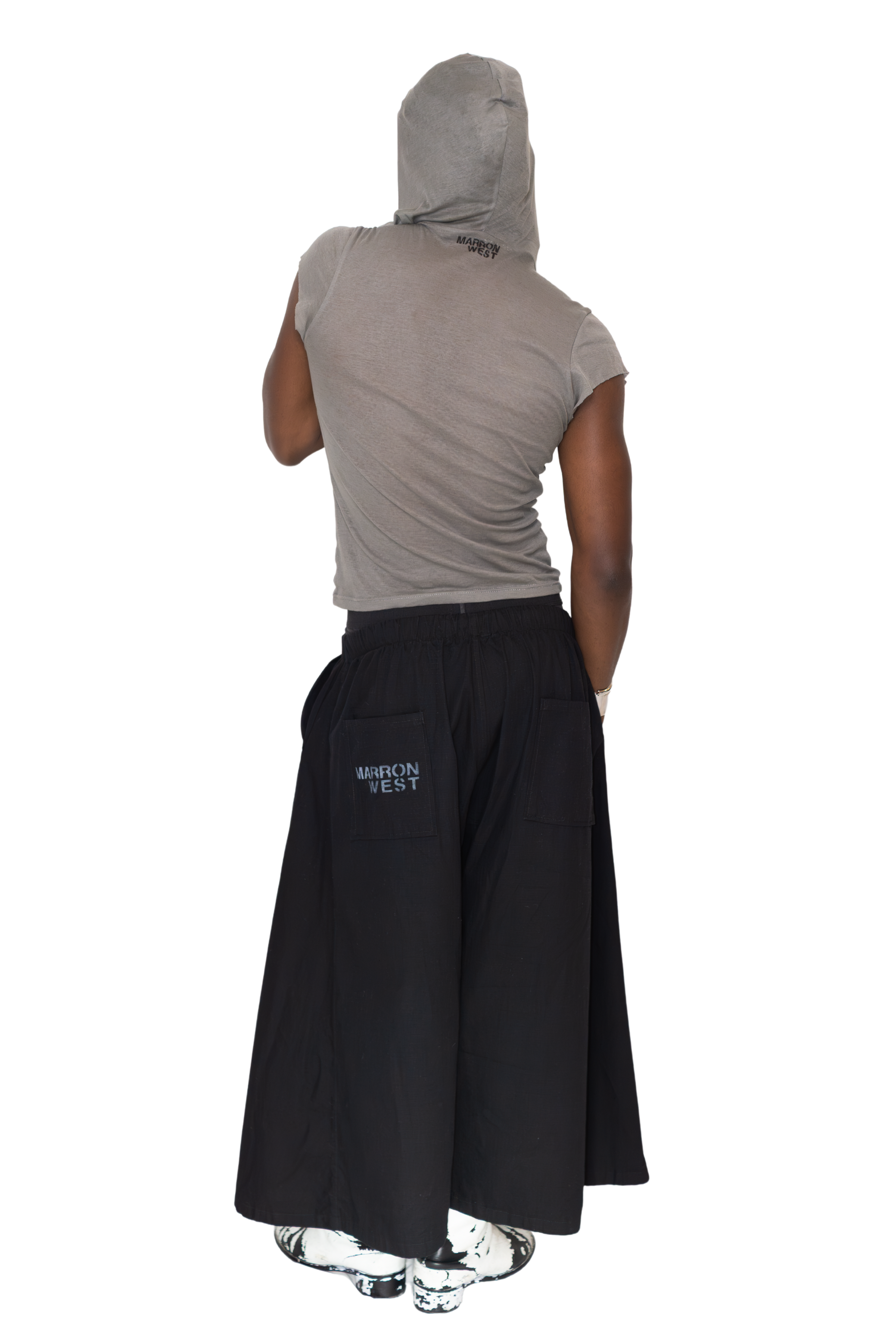 HOLLOWAY TOP - ASH
