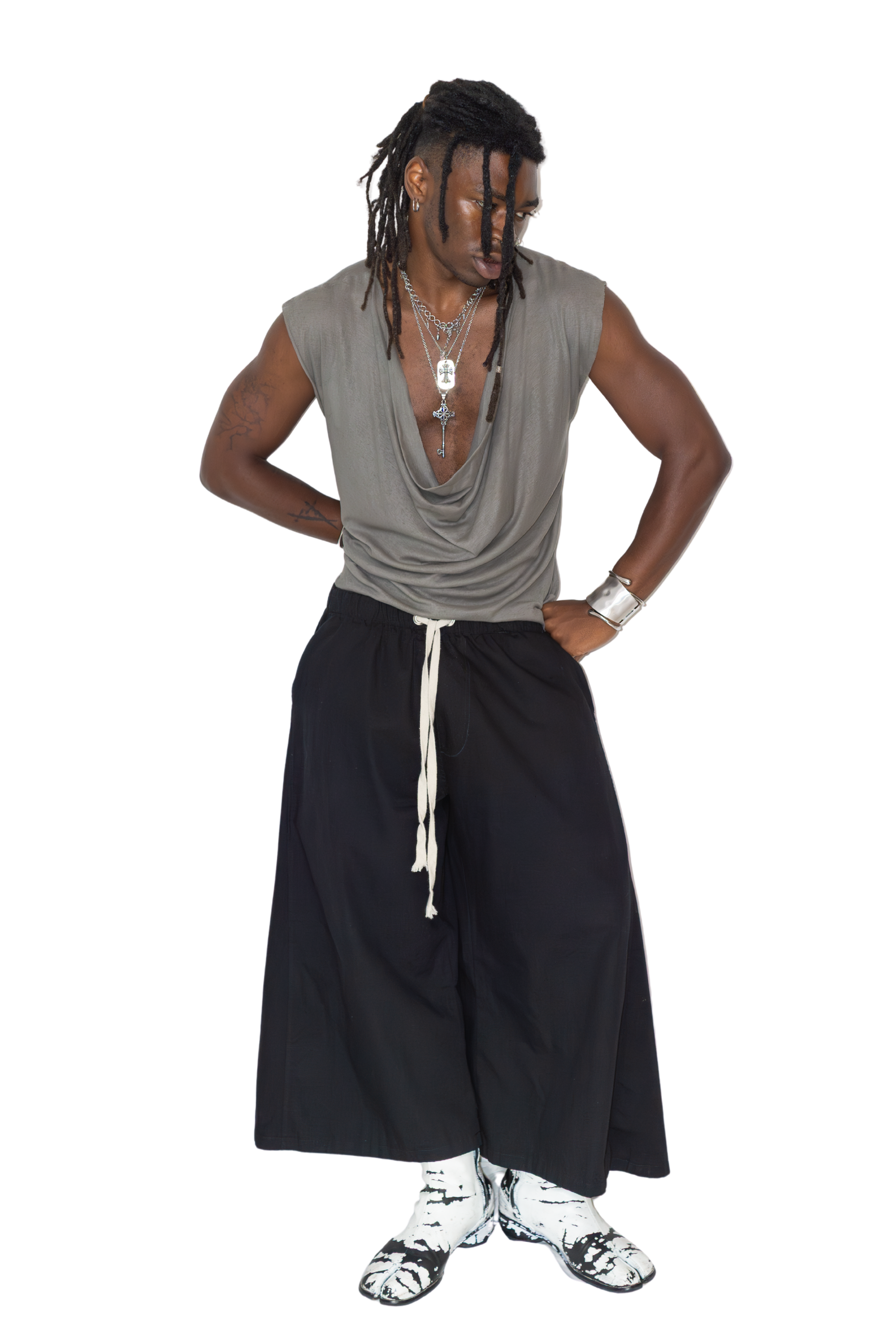 FREEFORM TOP - ASH