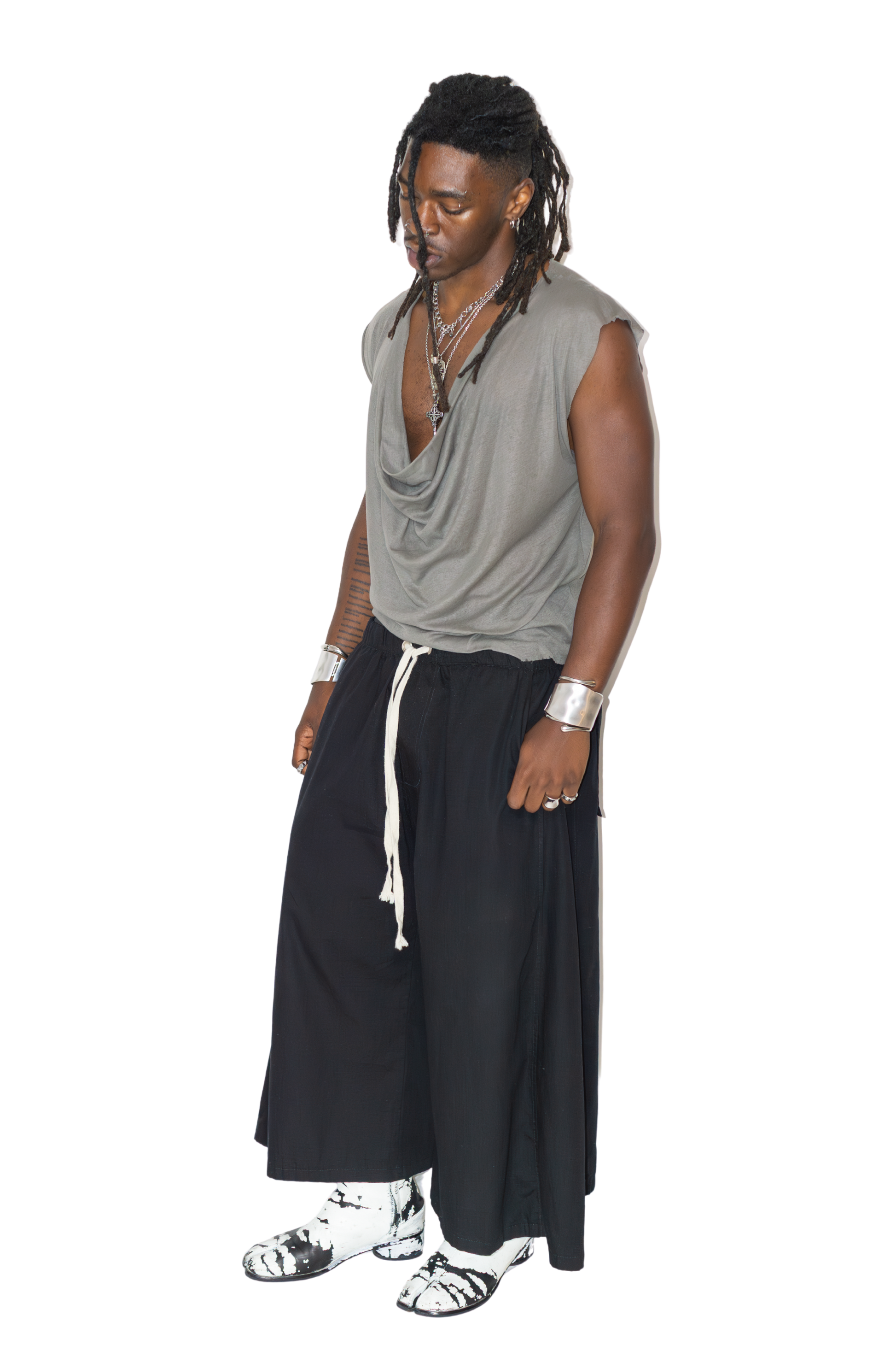 FREEFORM TOP - ASH