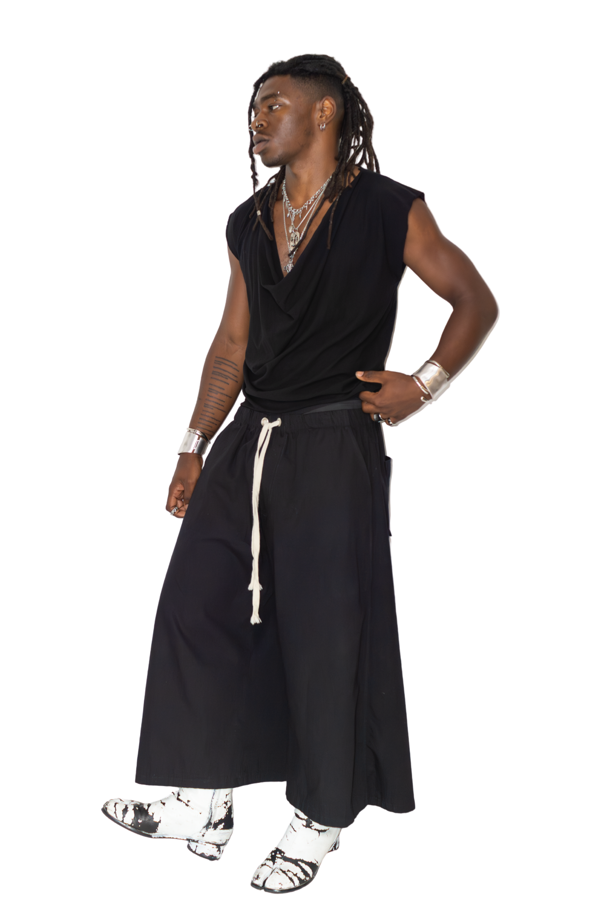 FREEFORM TOP - ONYX