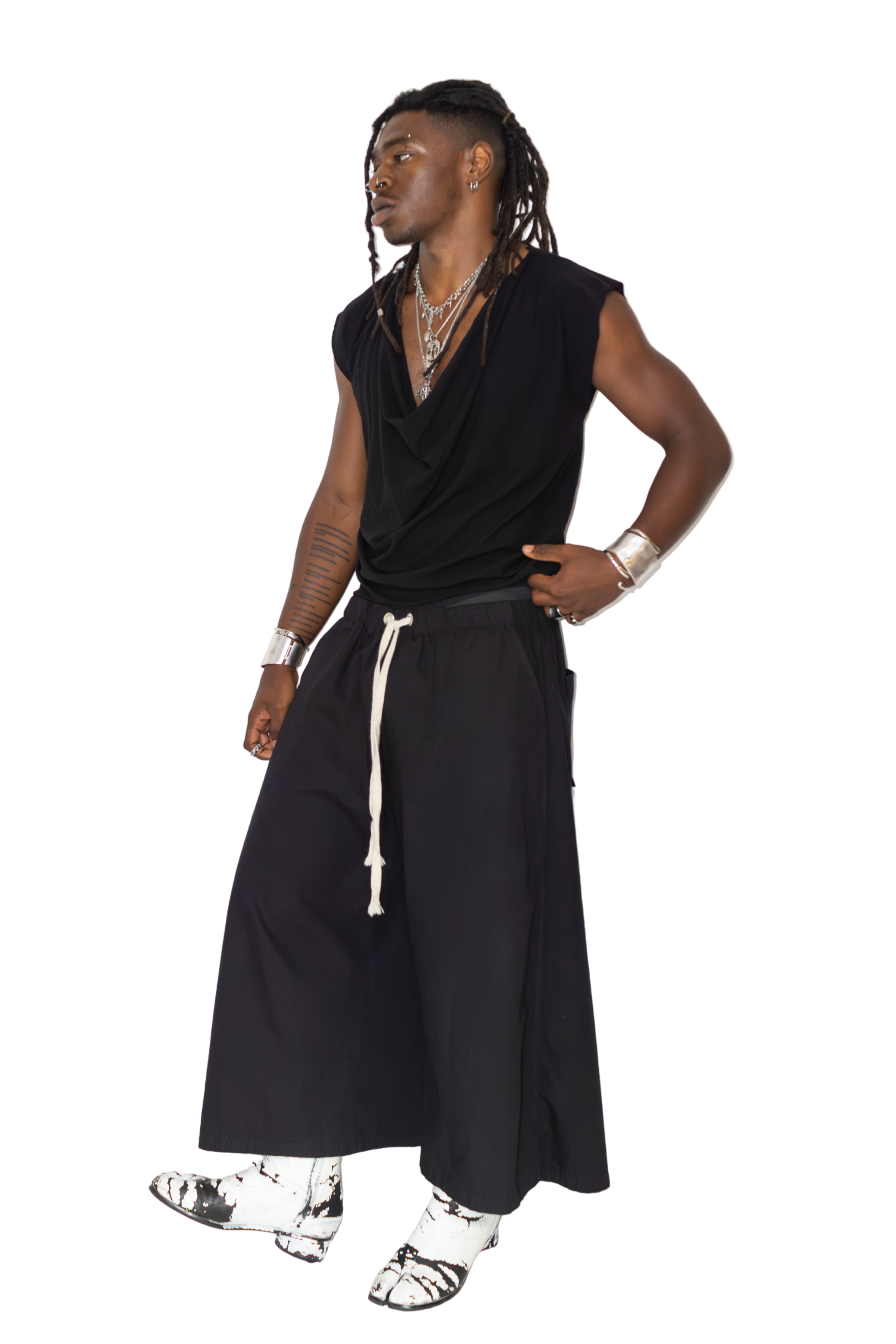 FREEFORM TOP - ONYX