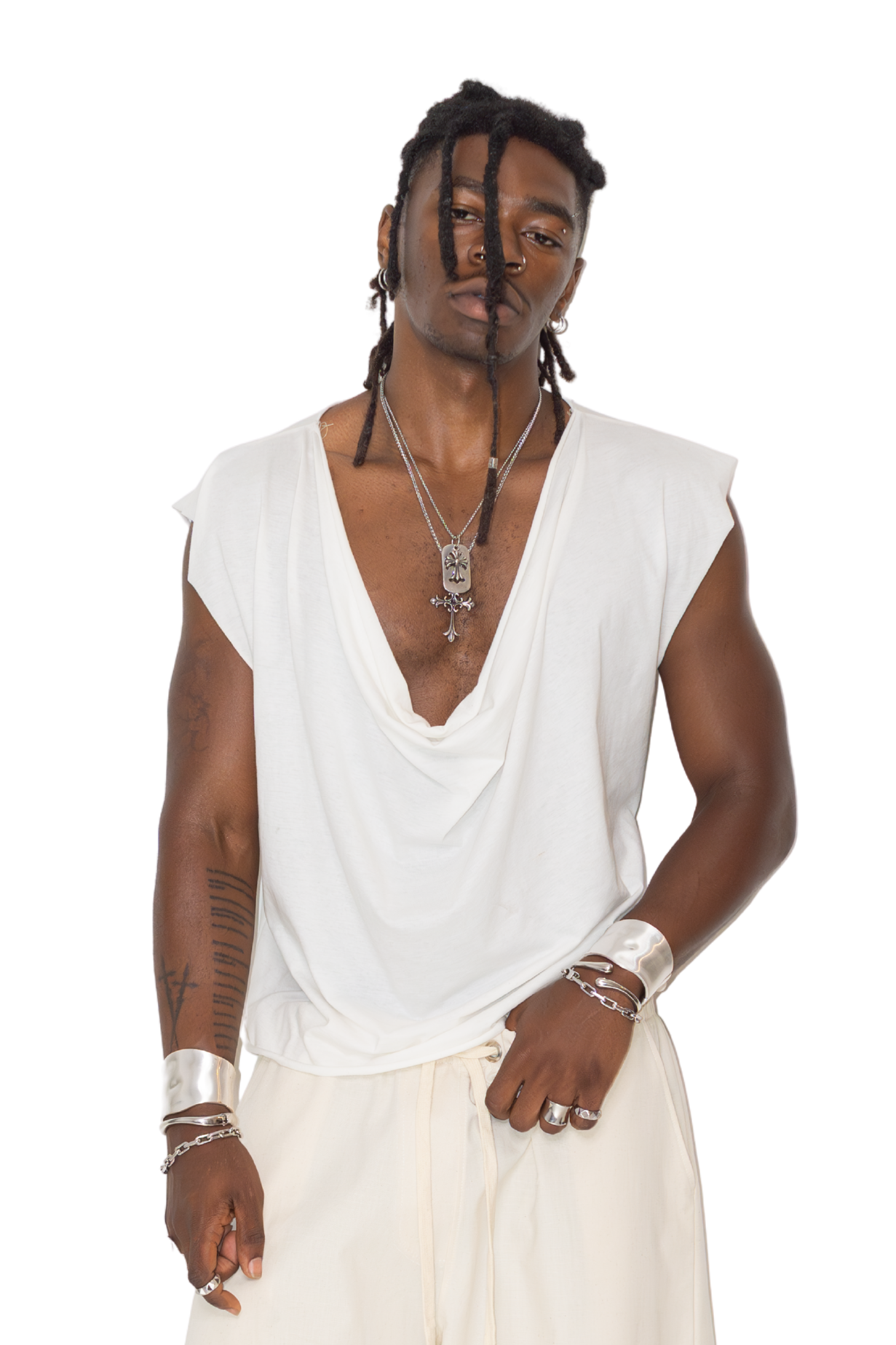 FREEFORM TOP - BONE