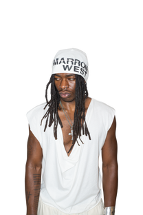 MW XL LOGO SKULLY - CHALK