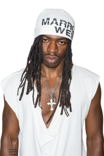 MW XL LOGO SKULLY - CHALK