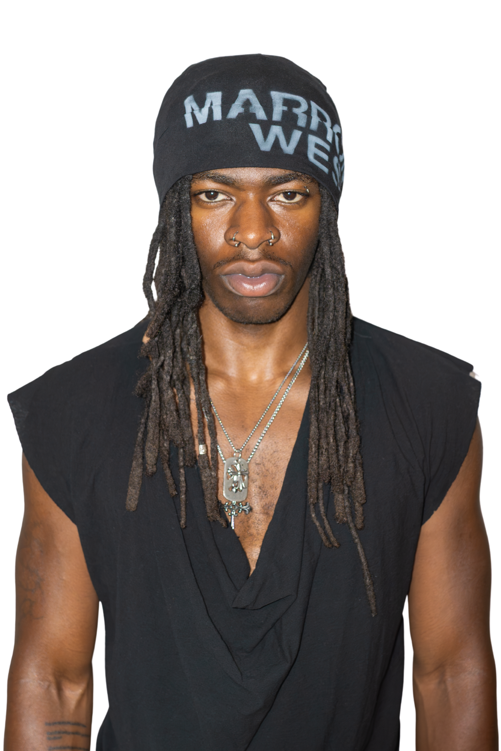 MW XL LOGO SKULLY - ONYX
