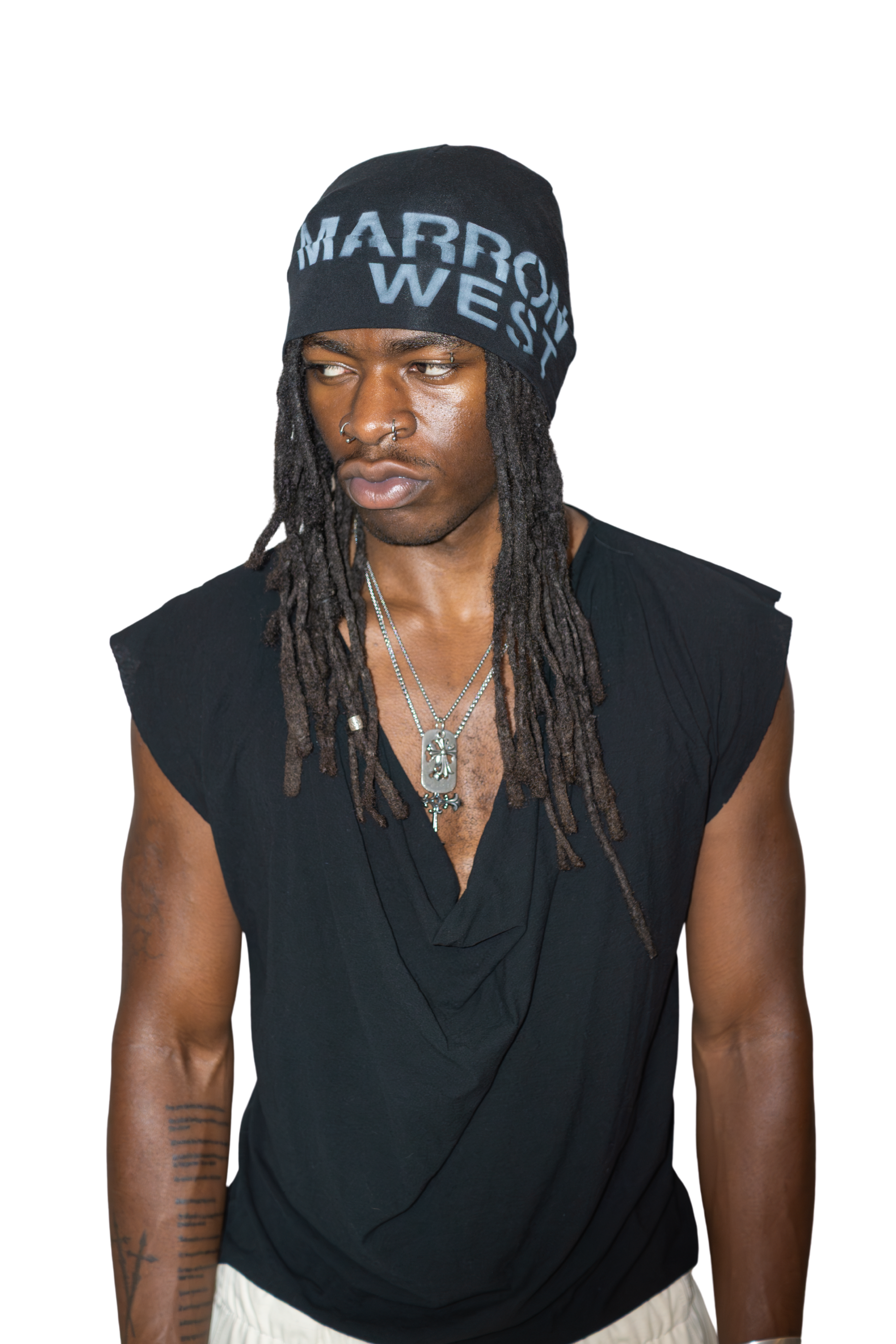 MW XL LOGO SKULLY - ONYX