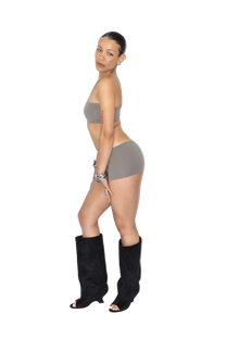 UNIFORM BABY SHORT - ASH