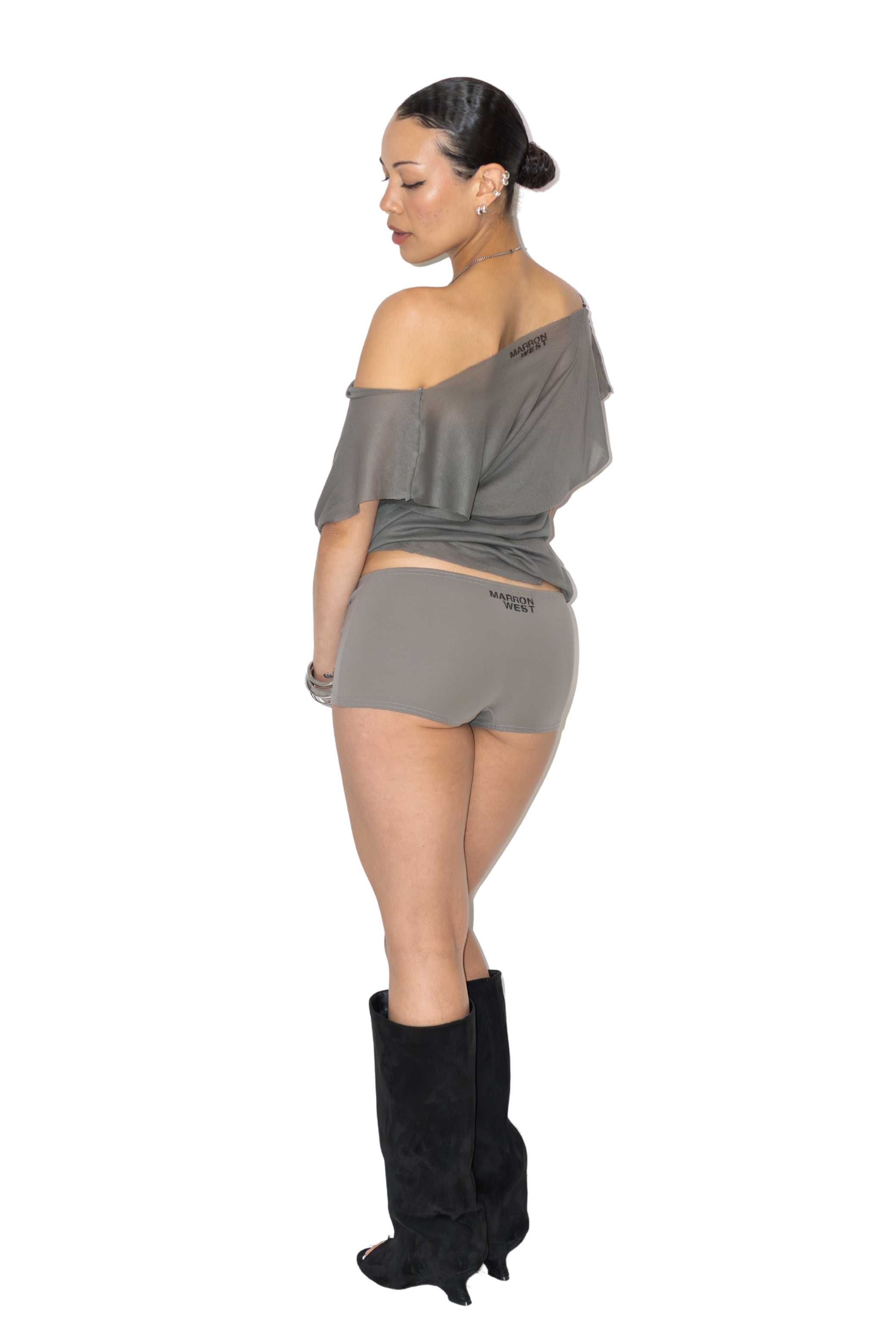 FREEFORM TOP - ASH