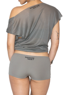 UNIFORM BABY SHORT - ASH