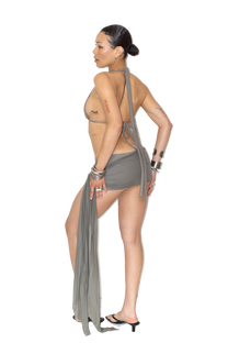 HAVEN TRIANGLE TOP - ASH