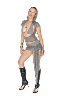 HAVEN BABY SHORT - ASH